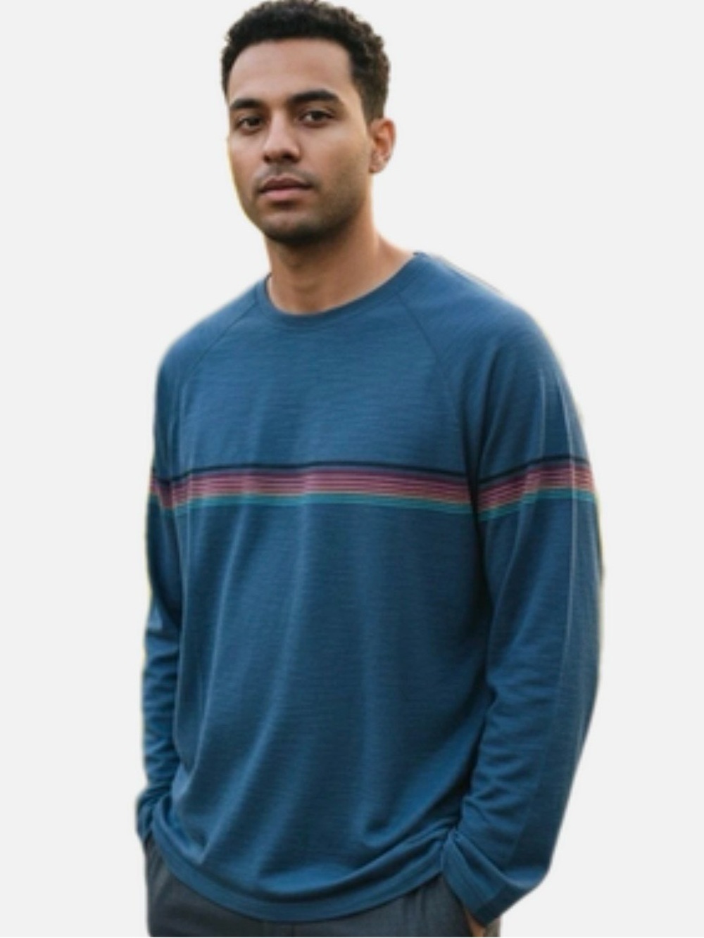 Marine Layer Archive Mid-weight L/S Air Crew Tee Men’s sz M